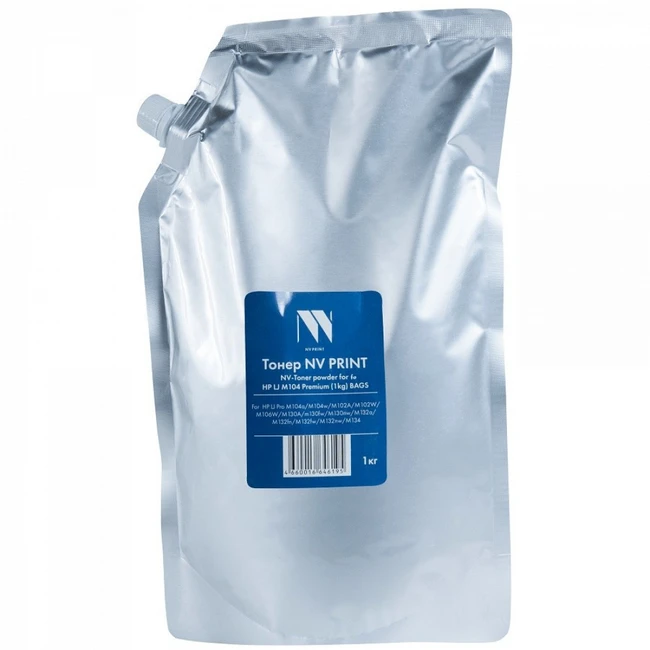 Тонер NV Print Тонер BAG 1кг NV-M104-PR-1KG-BAG