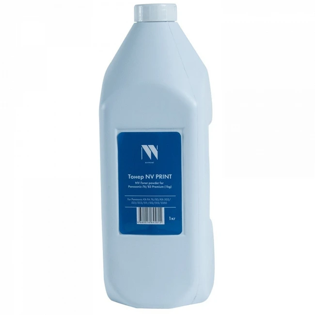 Тонер NV Print Тонер Premium 1кг NV-PAN76/83-PR-1KG