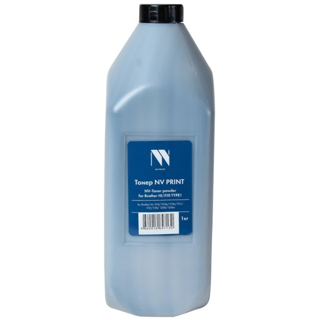 Тонер NV Print HL1110-TYPE1-1KG NV-HL1110-TYPE1-1KG