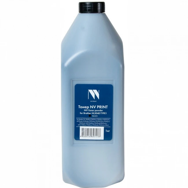 Тонер NV Print HL3040-TYPE1-1KGBK NV-HL3040-TYPE1-1KGBK