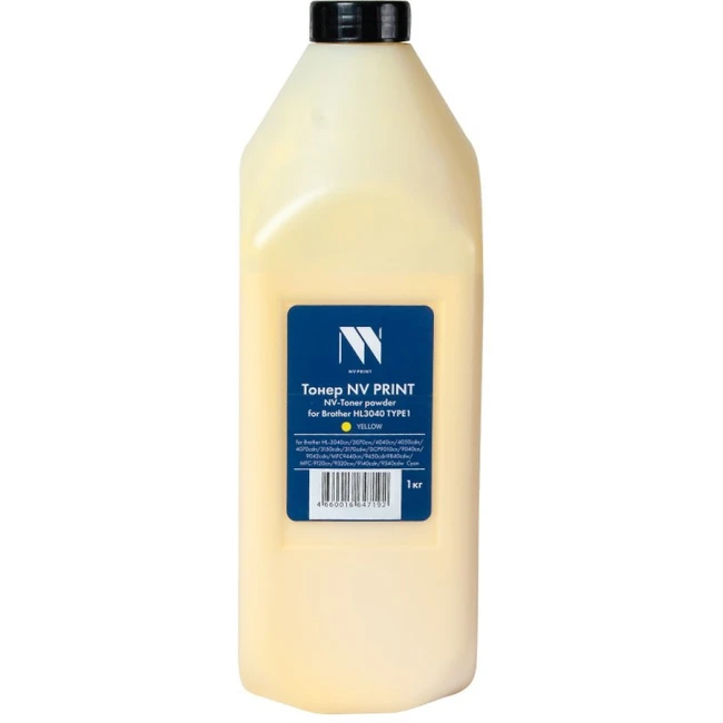 Тонер NV Print HL3040-TYPE1-1KGY NV-HL3040-TYPE1-1KGY