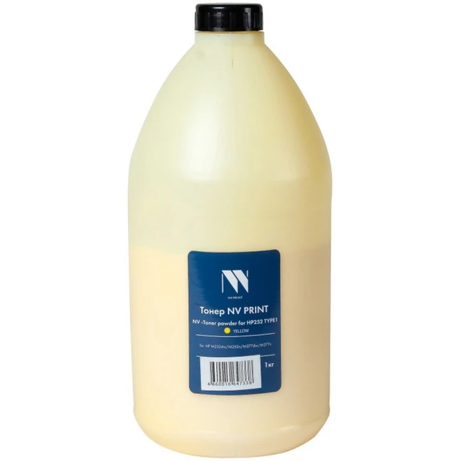 Тонер NV Print HP252-TYPE1-1KGY NV-HP252-TYPE1-1KGY
