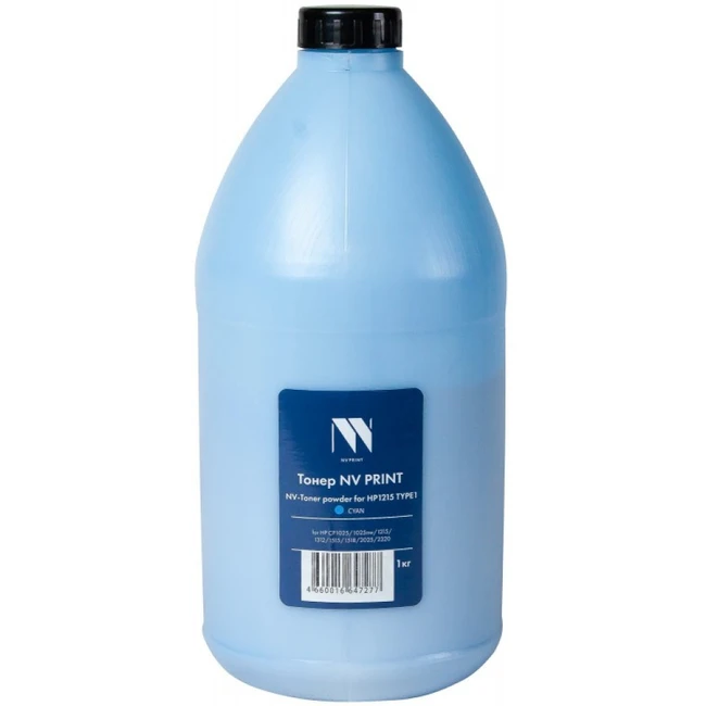 Тонер NV Print HP1215-TYPE1-1KGC NV-HP1215-TYPE1-1KGC