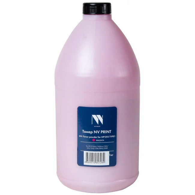 Тонер NV Print HP1215-TYPE1-1KGM NV-HP1215-TYPE1-1KGM