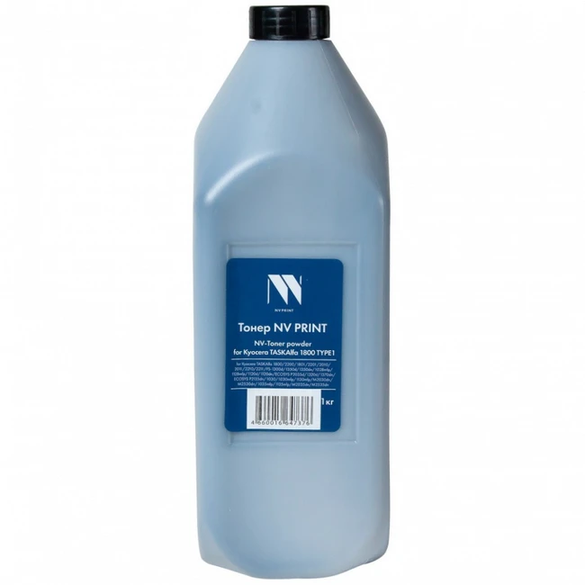 Тонер NV Print TYPE1 (1KG) NV-KYO1800-TYPE1-1KG