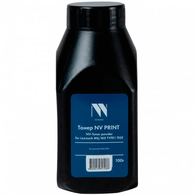 Тонер NV Print TYPE1 (100G) NV-LX-TYPE1-TEST