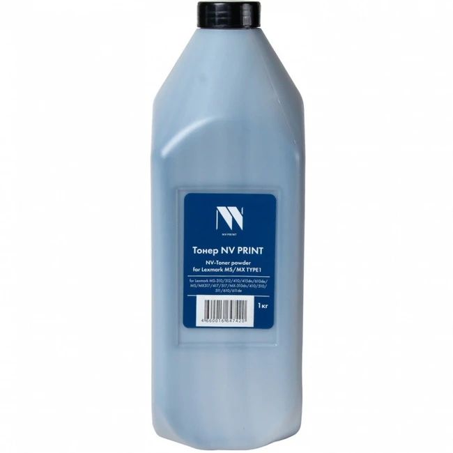 Тонер NV Print TYPE1 (1KG) NV-LX-TYPE1-1KG