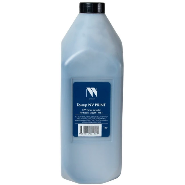 Тонер NV Print Ricoh1220-TYPE1-1KG NV-Ricoh1220-TYPE1-1KG