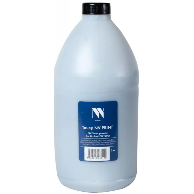 Тонер NV Print Ricoh6110-TYPE1-1KG NV-Ricoh6110-TYPE1-1KG