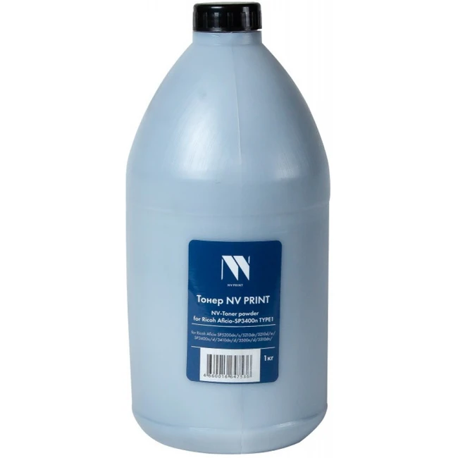 Тонер NV Print Ricoh3400-TYPE1-1KG NV-Ricoh3400-TYPE1-1KG