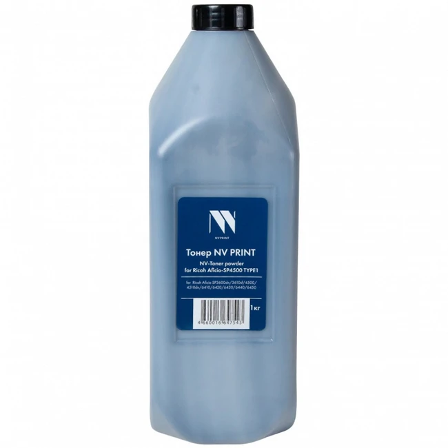 Тонер NV Print PRINT TYPE1 (1KG) NV-Ricoh4500-TYPE1-1KG