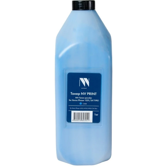 Тонер NV Print XR1331-TYPE1-1KGC NV-XR1331-TYPE1-1KGC