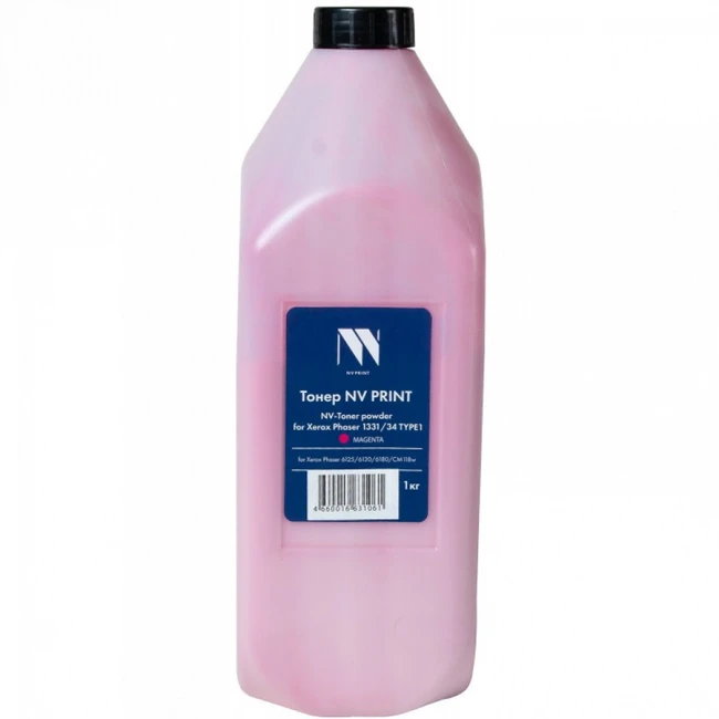 Тонер NV Print XR1331-TYPE1-1KGM NV-XR1331-TYPE1-1KGM