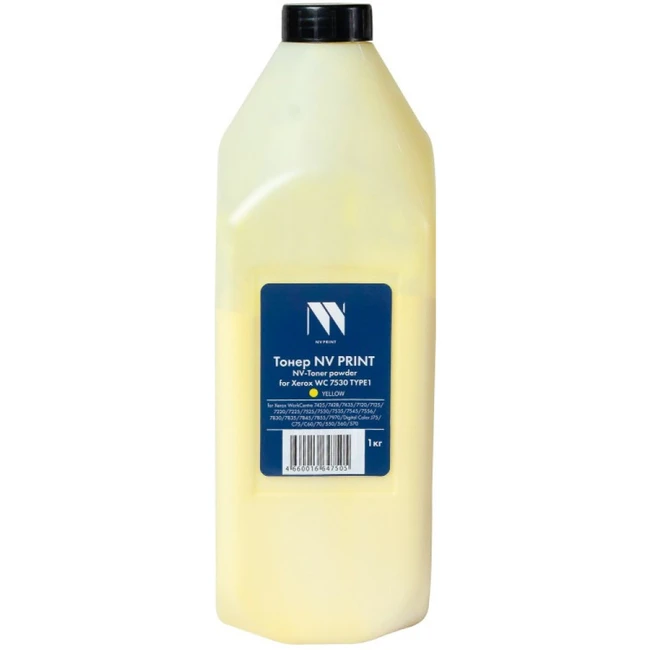 Тонер NV Print XR7530-TYPE1-1KGY NV-XR7530-TYPE1-1KGY