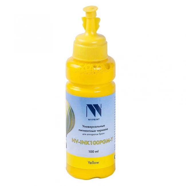 Тонер NV Print INK100PGM-Y NV-INK100PGM-Y