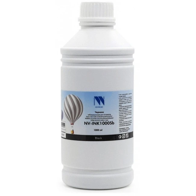 Струйный картридж NV Print INK1000BkSb NV-INK1000BkSb