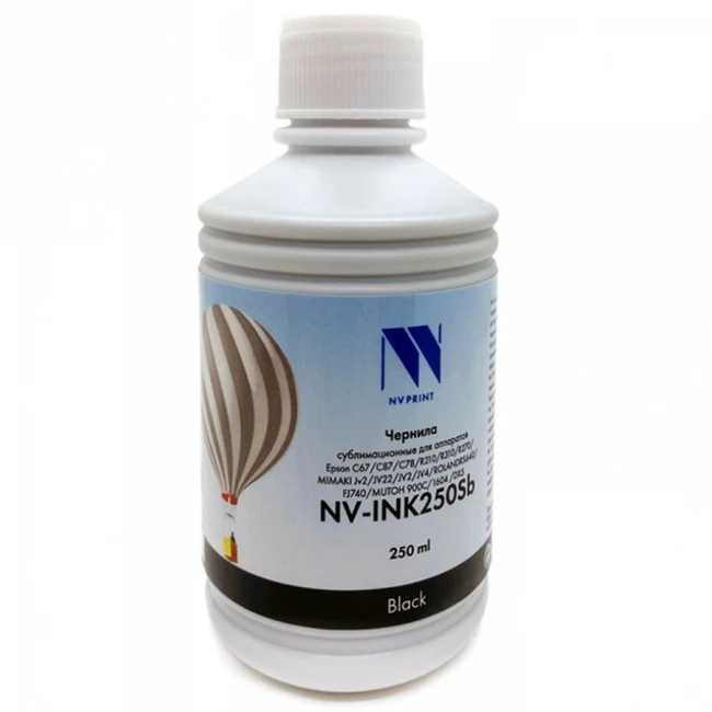 Струйный картридж NV Print INK250BkSb NV-INK250BkSb