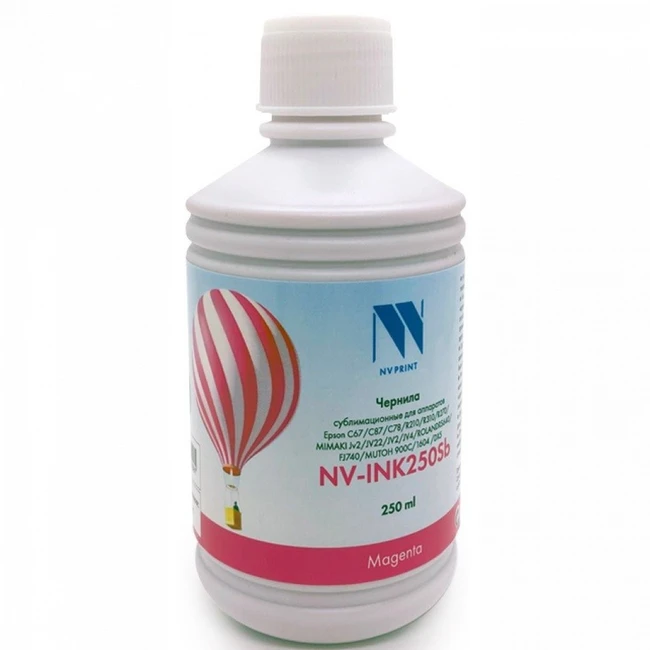 Струйный картридж NV Print INK250 Magenta Sb NV-INK250MSb