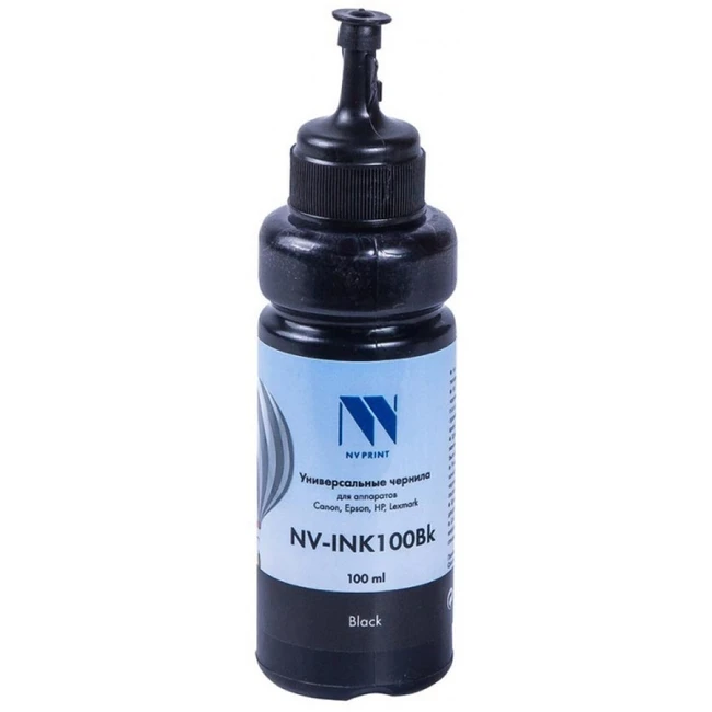 Струйный картридж NV Print INK100UBk NV-INK100UBk