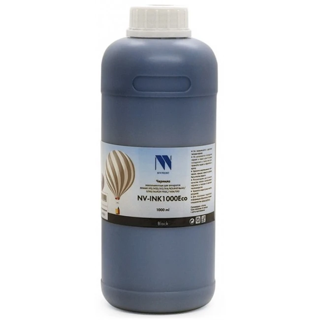 Струйный картридж NV Print INK1000BkEco NV-INK1000BkEco