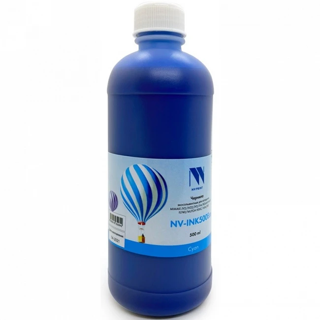 Струйный картридж NV Print INK500 Cyan Eco NV-INK500CEco
