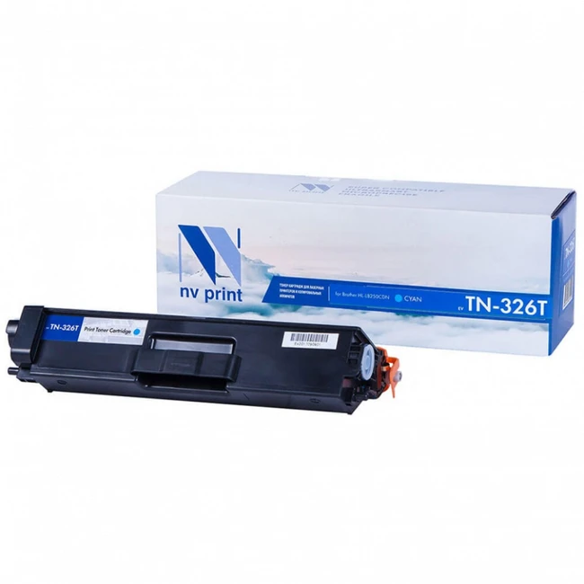 Тонер NV Print TN-326T Cyan NV-TN326TC