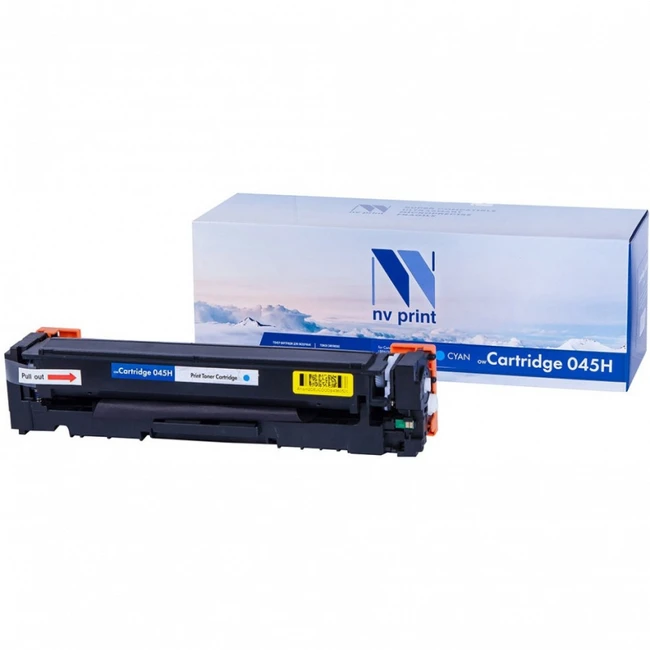 Тонер NV Print 045H Cyan NV-045HC