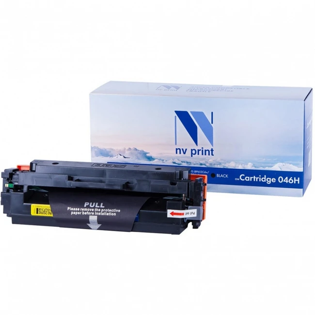 Лазерный картридж NV Print 046H Black NV-046HBk