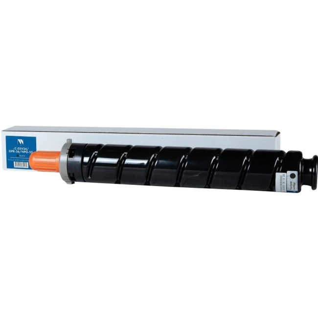 Тонер NV Print CEXV34/GPR36/NPG52BK NV-CEXV34/GPR36/NPG52BK