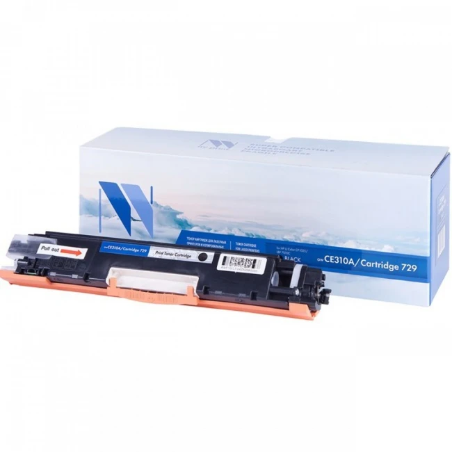 Тонер NV Print CE310A/729Bk NV-CE310A/729Bk