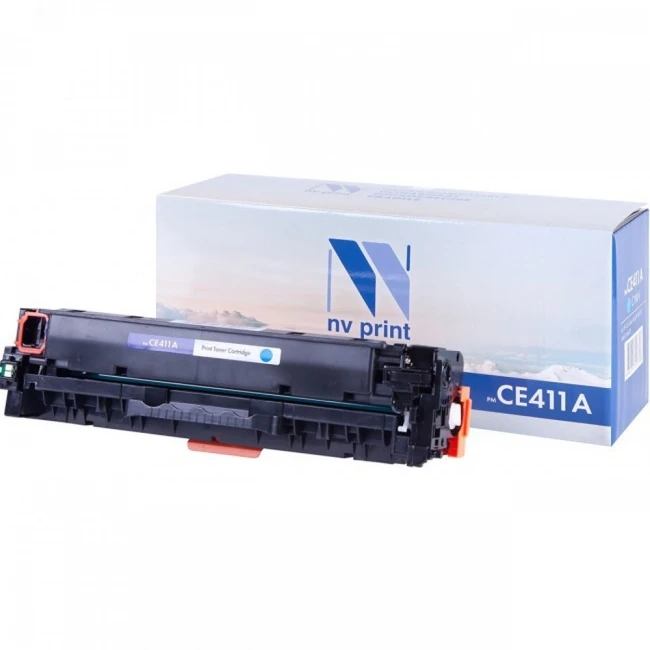 Тонер NV Print CE411A Cyan NV-CE411AC