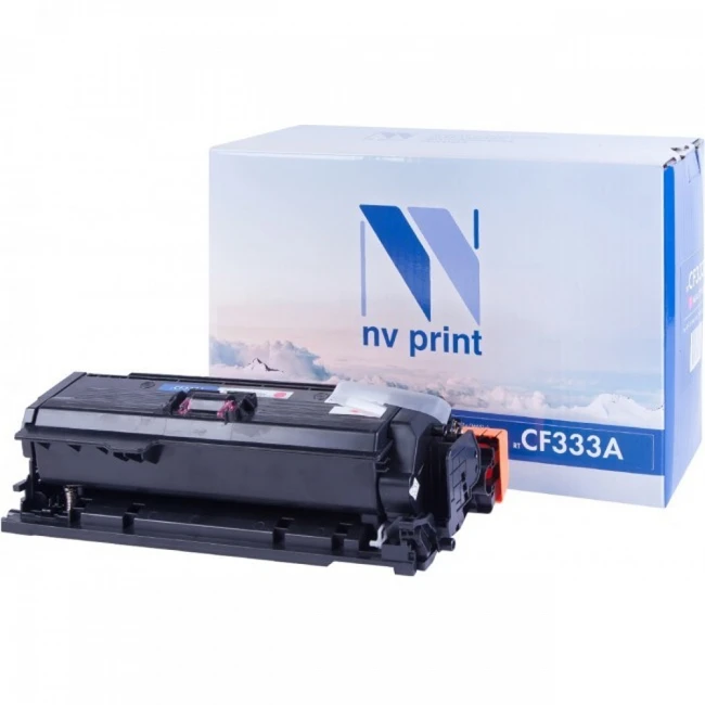 Лазерный картридж NV Print CF333A Magenta NV-CF333AM