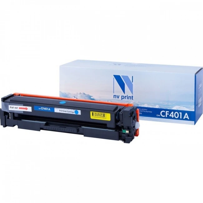Тонер NV Print CF401A Cyan NV-CF401AC