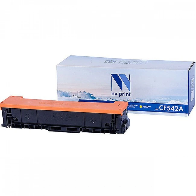 Тонер NV Print CF542AY NV-CF542AY