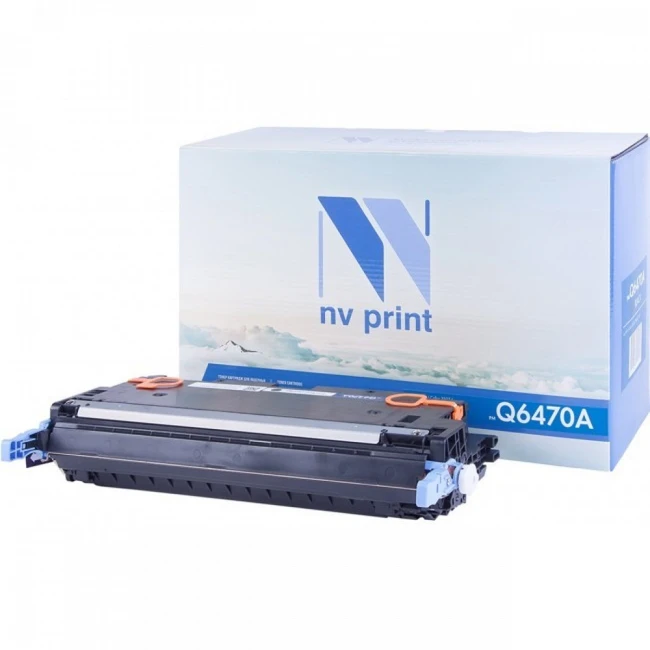 Лазерный картридж NV Print Q6470ABk NV-Q6470ABk