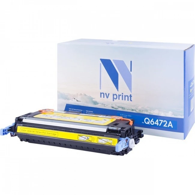 Лазерный картридж NV Print Q6472AY NV-Q6472AY