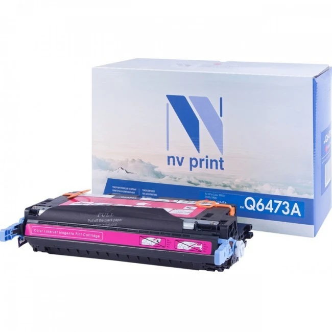 Лазерный картридж NV Print Q6473AM NV-Q6473AM