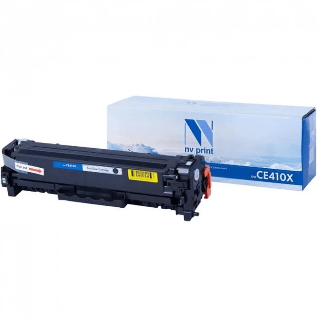 Лазерный картридж NV Print NV-CE410X/CC530A/718Bk