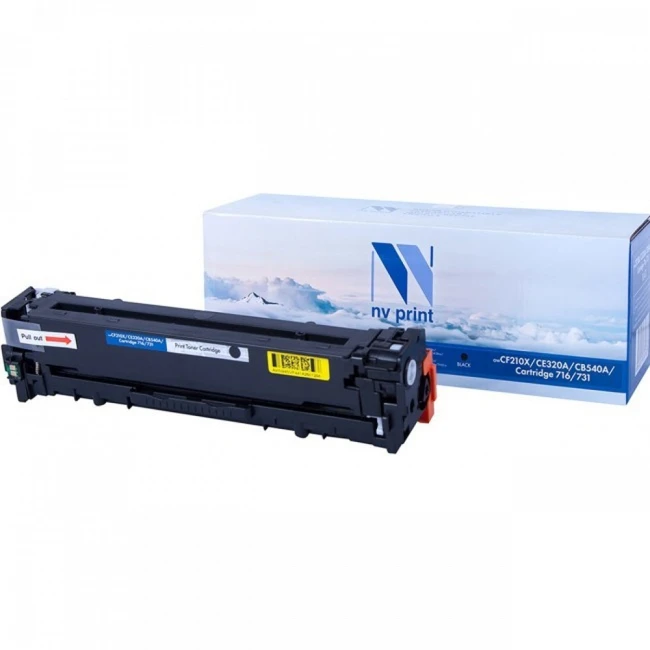 Тонер NV Print CF210X/CE320A/CB540A NV-CF210X/CE320A/CB540A
