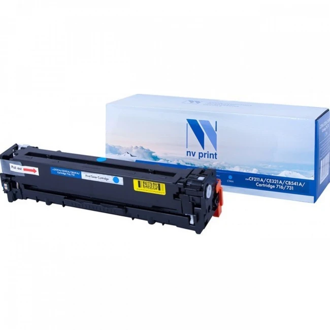 Лазерный картридж NV Print CF211A/CE321A/CB541A NV-CF211A/CE321A/CB541A
