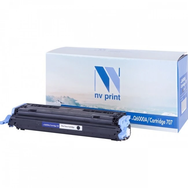 Тонер NV Print Q6000A/707Bk NV-Q6000A/707Bk