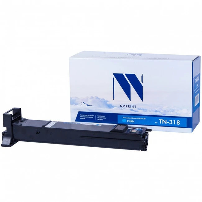 Тонер NV Print TN-318 Cyan NV-TN-318C