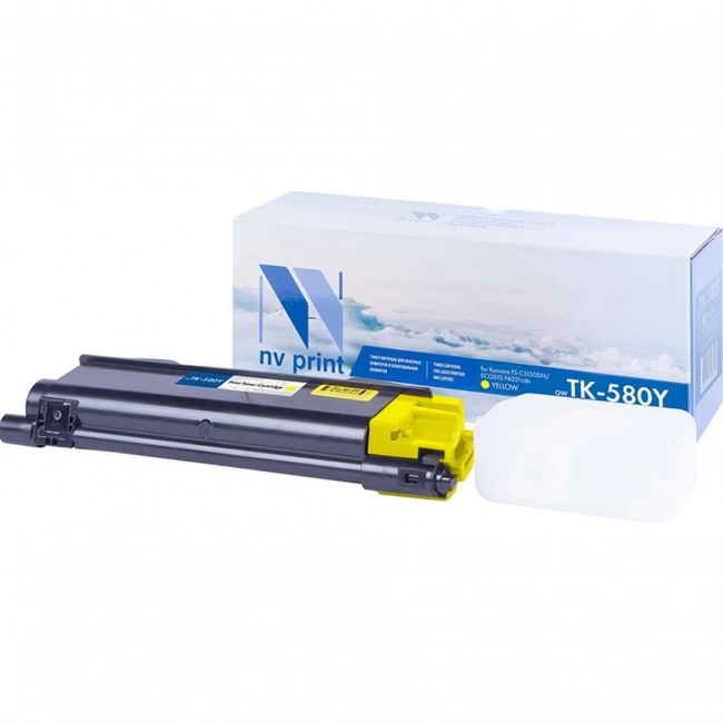 Тонер NV Print TK-580 Yellow NV-TK580Y