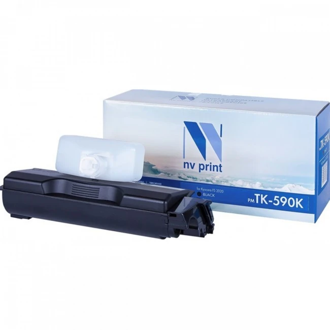 Тонер NV Print TK590Bk NV-TK590Bk