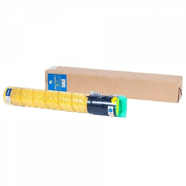Тонер NV Print MPC2550E Yellow NV-MPC2550EY
