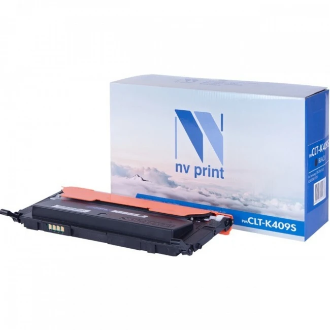 Лазерный картридж NV Print NV-CLTK407SBk