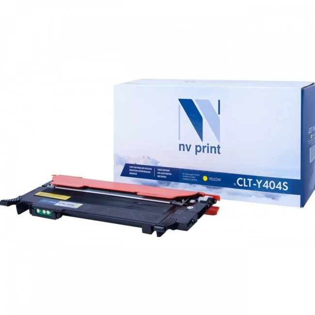 Тонер NV Print CLT-Y404S Yellow NV-CLT-Y404SY
