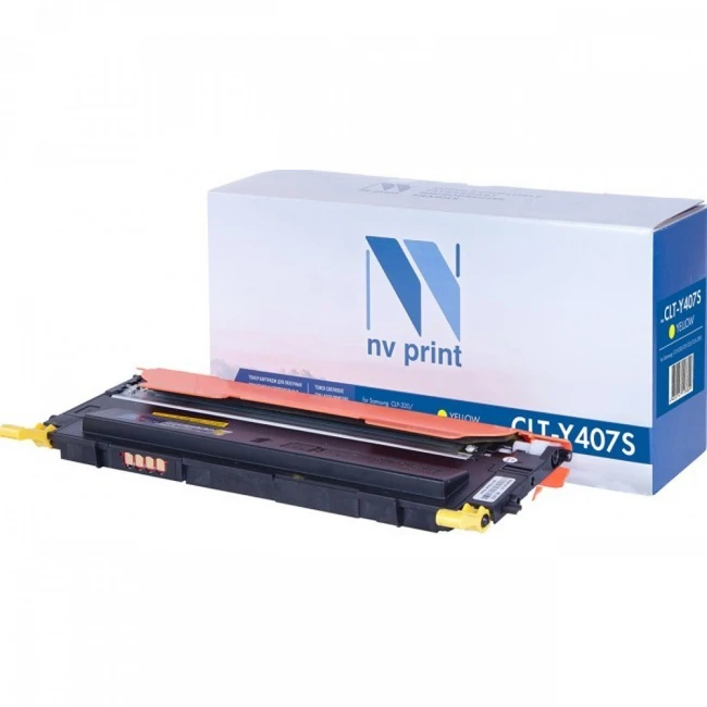 Тонер NV Print CLTY407SY NV-CLTY407SY