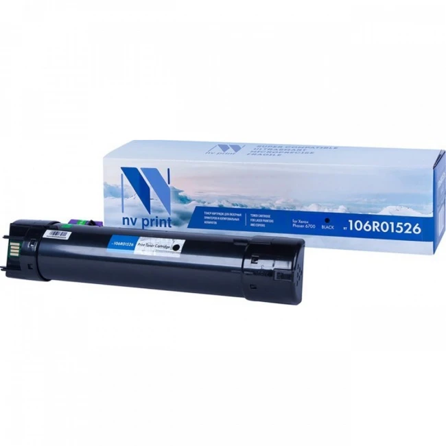 Лазерный картридж NV Print 106R01526 Black NV-106R01526Bk