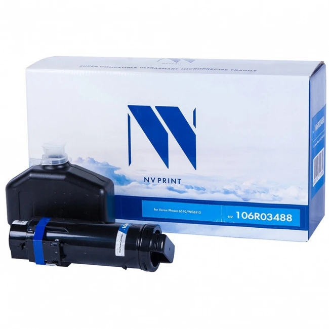 Тонер NV Print 106R03488 Black NV-106R03488Bk